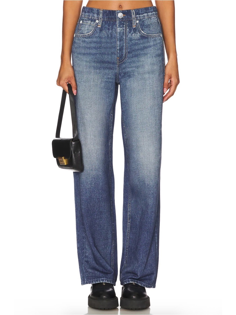 Rag & Bone Miramar Wide Leg Pant Lenox